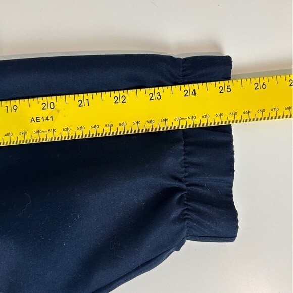 Grand Slam Golf Navy V-Neck Windbreaker Removable Sleeves XL - Picture 9 of 9